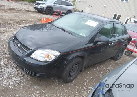 2007 Chevrolet Cobalt Ls z USA, uszkodzony, nr VIN 1G1AK55F677104916